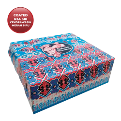 R3A CETAK COATED 310 2W CENDRAWASIH MERAH BIRU